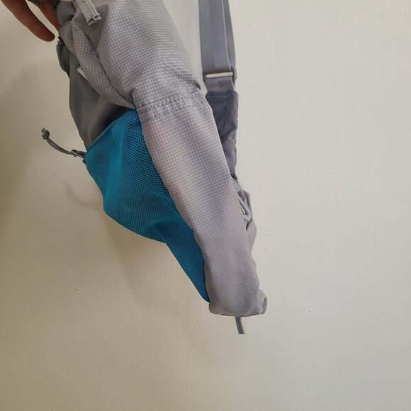 Baboon to the Moon Crescent Crossbody Bag Gray Blue - Picture 6 of 8